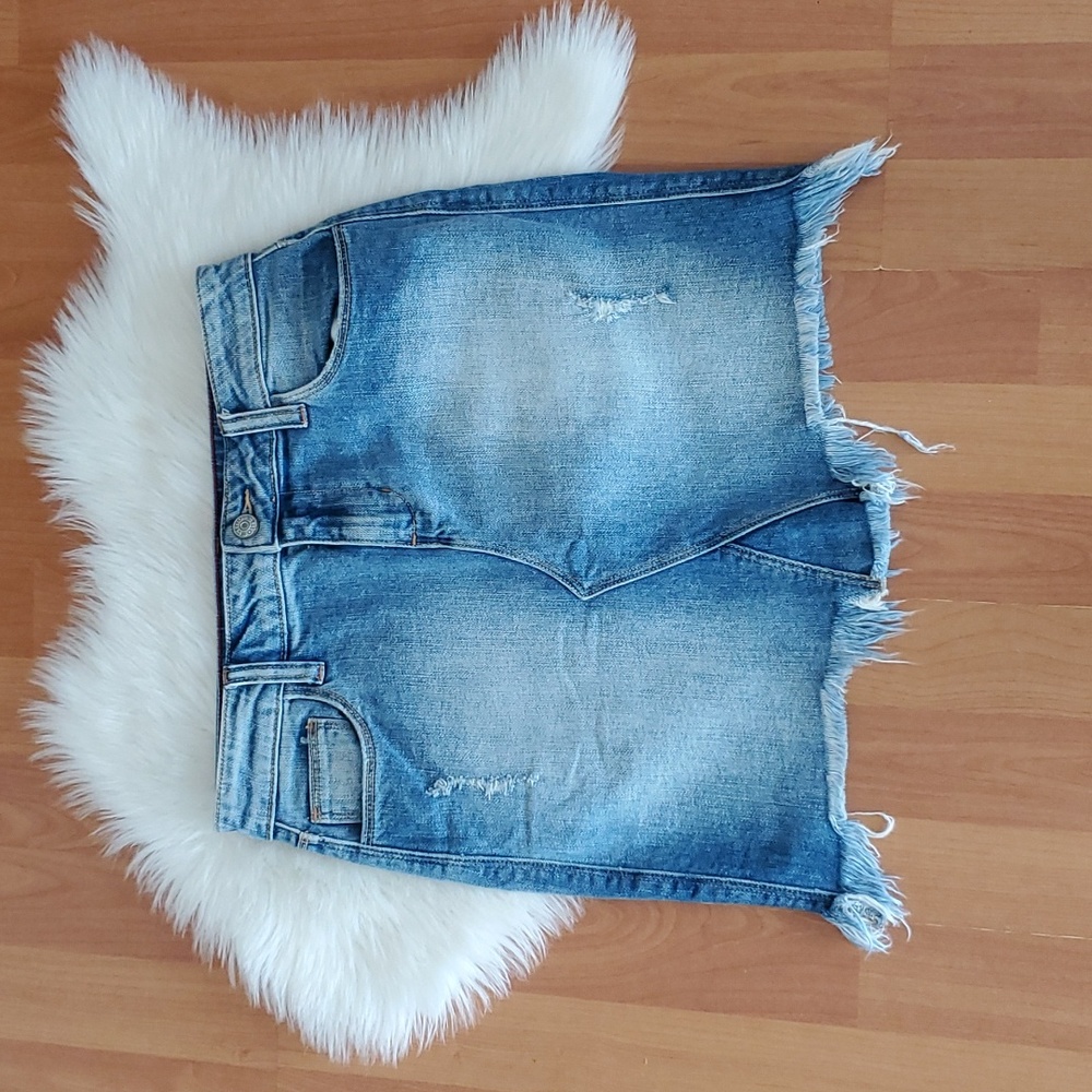 Cello womens denim skirt sz small